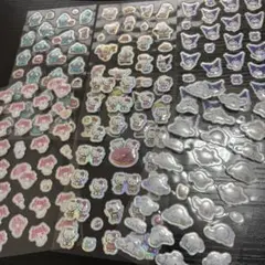 キャンドゥ　ぷくっとシール