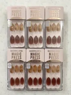 5999→値下げ！新品未使用⭐️DASHING DIVA ネイルチップ　6個セット