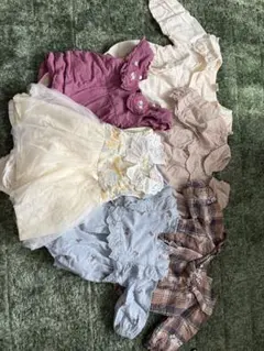 春　夏　秋　ロンパース　70サイズ　まとめ売り