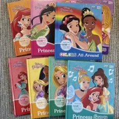 Disney Princess Books Collection 8冊セット