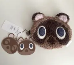 ジェラートピケ あつまれ どうぶつの森 つぶまめポーチ(新品・未使用)