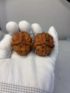 【三稜鉄繍球獅子頭】文玩核桃 高密度 遊ぶクルミ 遊ぶ胡桃4sl5x