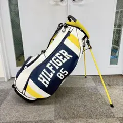 Malbon キャディバッグ スタンド式 ハニーイエロー 限定カラー✨新品未使用 Malbon キャディバッグ スタンド式 ハニーイエロー 限定カラー