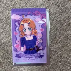 プリティストア SHIBUYA TSUTAYA クリアカード(明智あんな)
