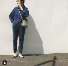 3連休SALEです。uncrave アンクレイブ テーパード デニム パンツ