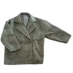 【新品未使用タグ付き】ミドルコート / ピーコート