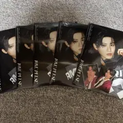 未開封　TREASURE LOVE PULSE CD アルバム ジュンギュ 5枚