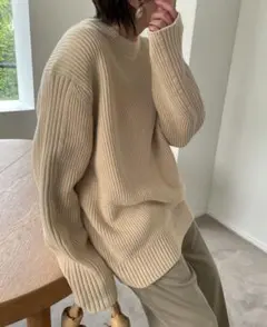 MANOF ニット　セーター
