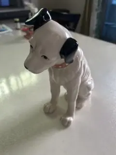 ビクター犬　犬の置物 陶器製 インテリア