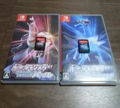 ポケモン シャイニングパール ブリリアントダイヤモンド Switchソフト