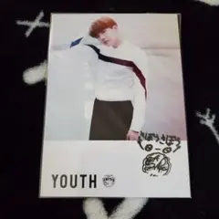 【YOUTH】BTS J-HOPE ホソク ハイタッチ会 ポストカード