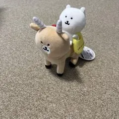 ナガノマーケット 早インパラに乗ったくま