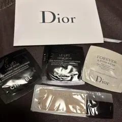 Dior CHANEL サンプルセット ファンデーション 下地