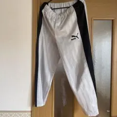 PUMA ストライプトレーニングパンツ