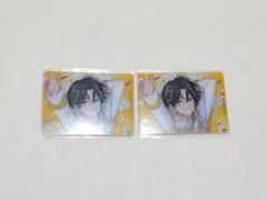 明雷らいと めておら ふぁみくじ B賞 ホログラムクリアカード STPR 2枚