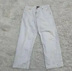 【POLO】JEANS RALPH LAUREN ボタンフライ　ホワイトデニム