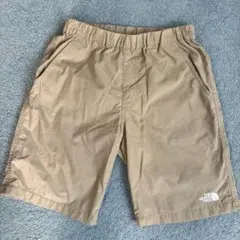 THE NORTH FACE ベージュ ハーフパンツ　サイズ140