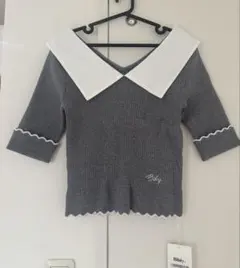 布タグ付き正規品】 bibiy ANNABELL KNIT - メルカリ