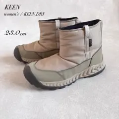 ⭐︎KEEN ウィメンズ フッドネクシス プルオン ウォータープルーフ防水ブーツのサムネイル