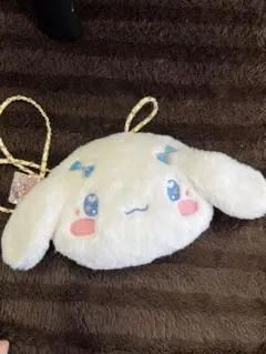 シナモロールうるふわファーチェーンショルダーバッグ