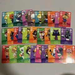 どうぶつの森　amiiboカード　SPカード30枚　まとめ