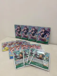 ワンピースカード ロビン ナミ ボニー　ゾロ 交流会 プロモ