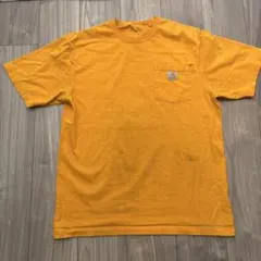 Carhartt ‼️オレンジ ポケットTシャツ