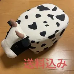 牛型ファブリック椅子