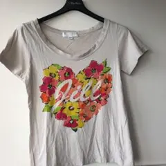 JILL STUART ジルスチュアート　フラワープリントTシャツのサムネイル