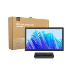 HUION KAMVAS PRO 19 液晶ペンタブレット　テーブルスタンド付属 HUION KAMVAS PRO 19 液晶ペンタブレット テーブルスタンド付属 - メルカリ