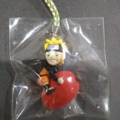 NARUTO 宮崎限定 マンゴーナルトノ巻 根付ストラップ