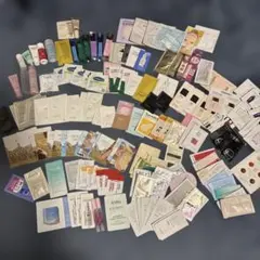 総数150点越え　サンプルセット まとめ売り デパコス 韓国コスメ　現品あり