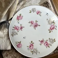 【希少品】英国製RoyalWorcester 【Malissa】 ガトープレートのサムネイル