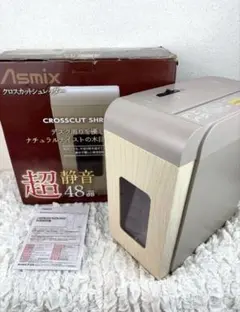 美品】Asmix クロスカットシュレッダー SC5002 本体 - メルカリ