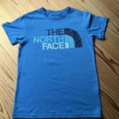 THE NORTH FACE ロゴ Tシャツ Sサイズ 青