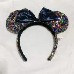 ミニーちゃん カチューシャ スパンコール