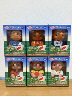 【非売品・全6種】サトちゃん サトコちゃんフィギュア スタジアムセット 非売品・全6種】サトちゃん サトコちゃんフィギュア スタジアムセット