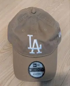 New Era 9TWENTY LAキャップ ブラウン