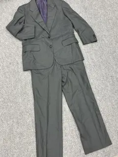 ヴィンテージ スーツ セットアップ グレー ジャケット パンツ 上下セット