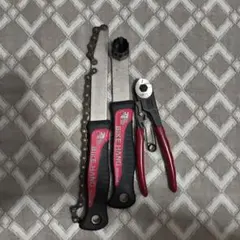 自転車用工具セット　ワイヤーカッター　スプロケットリムーバーのサムネイル