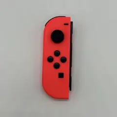 Nintendo switch ジョイコン カスタマイズ　ネオンレッド　左