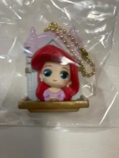 ディズニー　プリンセス　ガチャ　アリエル