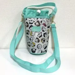 スヌーピー ペットボトルホルダー ペットボトルケース 水筒カバー ショルダー