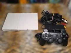 動作確認済 PS2 SCPH-77000 WHすぐ遊べるセット