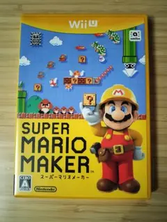 スーパーマリオメーカー WiiU