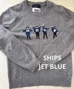 【SHIPS JB】Beatles Knit