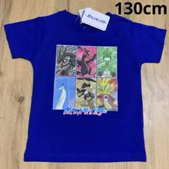 【新品】ポケモン　Tシャツ　ブルー　ポケットモンスター　 Tシャツ 130