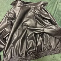 ZARA レザーアウター