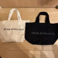 DEAN & DELUCA トートバッグ 2点セット