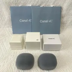 4℃ ヨンドシー 空箱 紙袋 ジュエリーケース